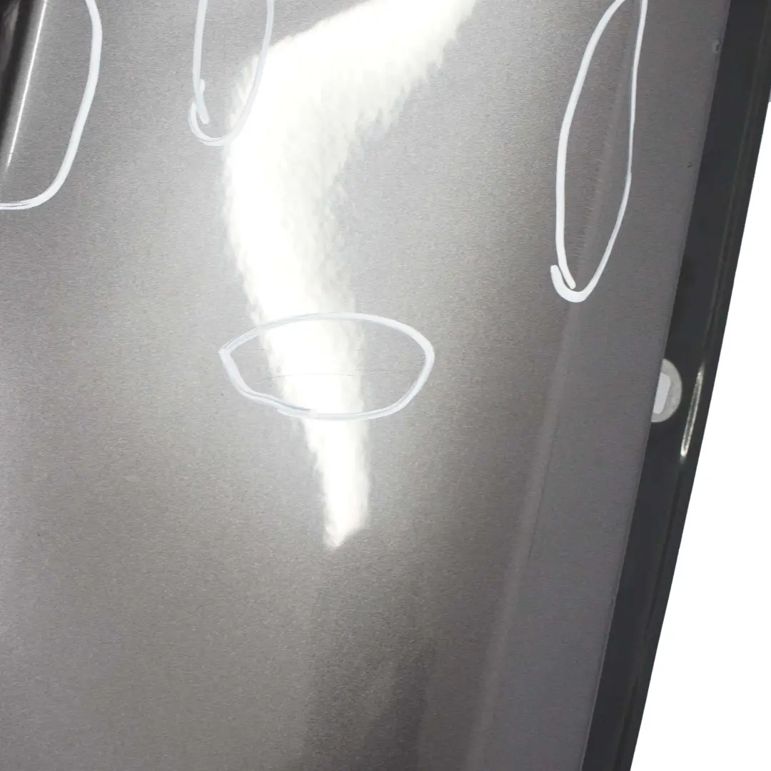BMW E90 E91 Wing Panel Side Fender Front Right O/S Sparkling Graphite - A22 - SKU 7135680-SG6 - Part number 7135680