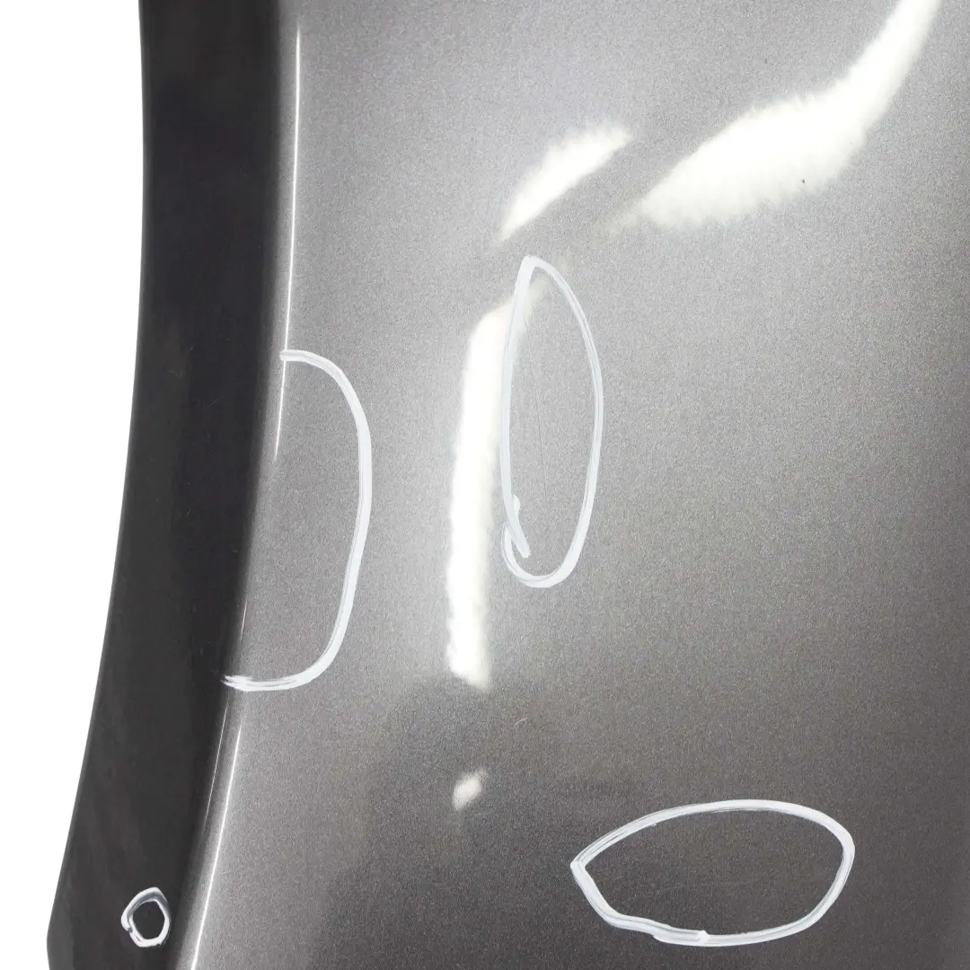 Wing Panel Side Fender Front Right O/S Sparkling Graphite - A22 to BMW E90 E91 with Part number 7135680 BMW E90 E91 Wing Panel Side Fender Front Right O/S Sparkling Graphite - A22 - SKU 7135680-SG6 - Part number 7135680