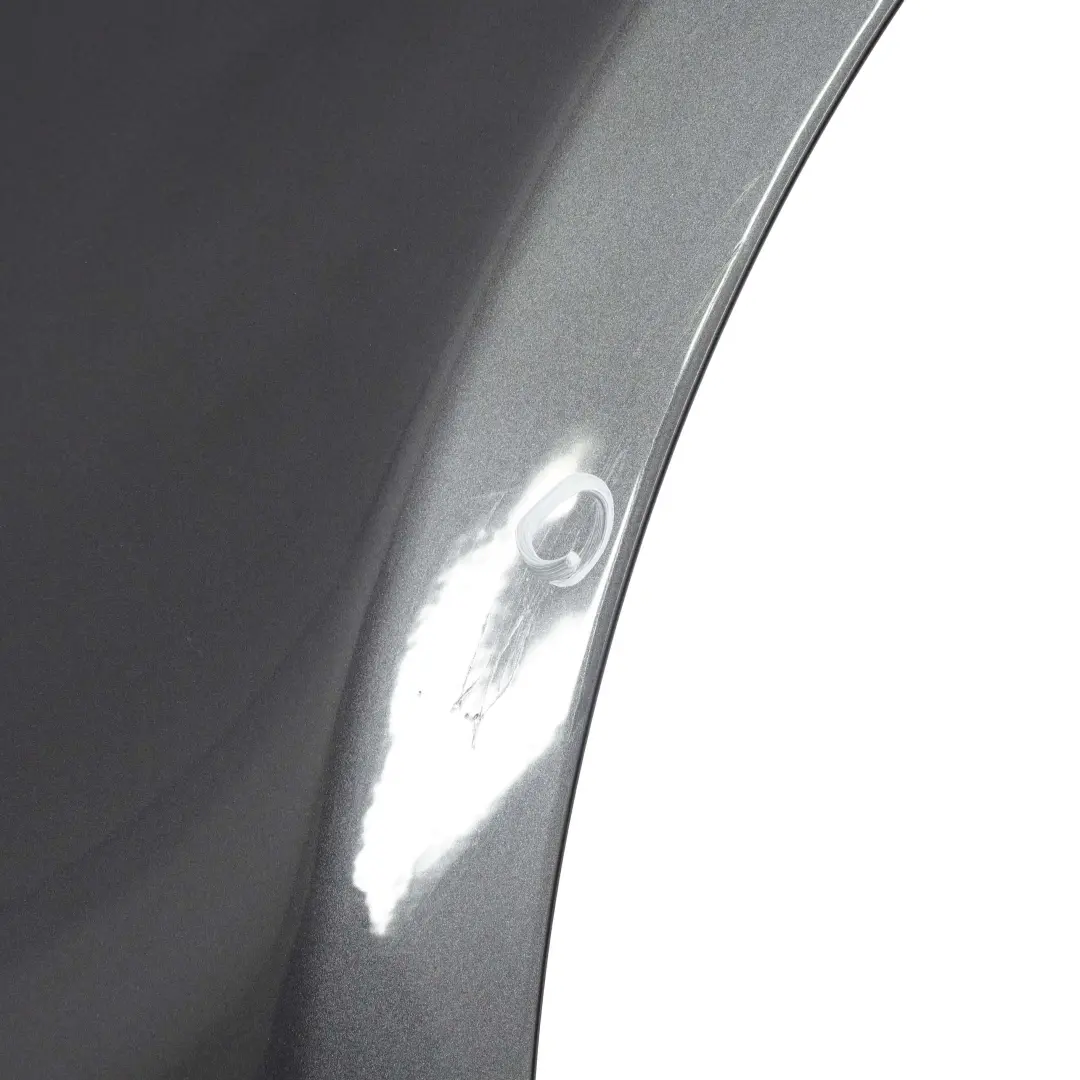BMW E90 E91 Panneau lateral d'aile aile avant droite Graphite etincelant - A22 - SKU 7135680-SG6 - Numéro de pièce 7135680