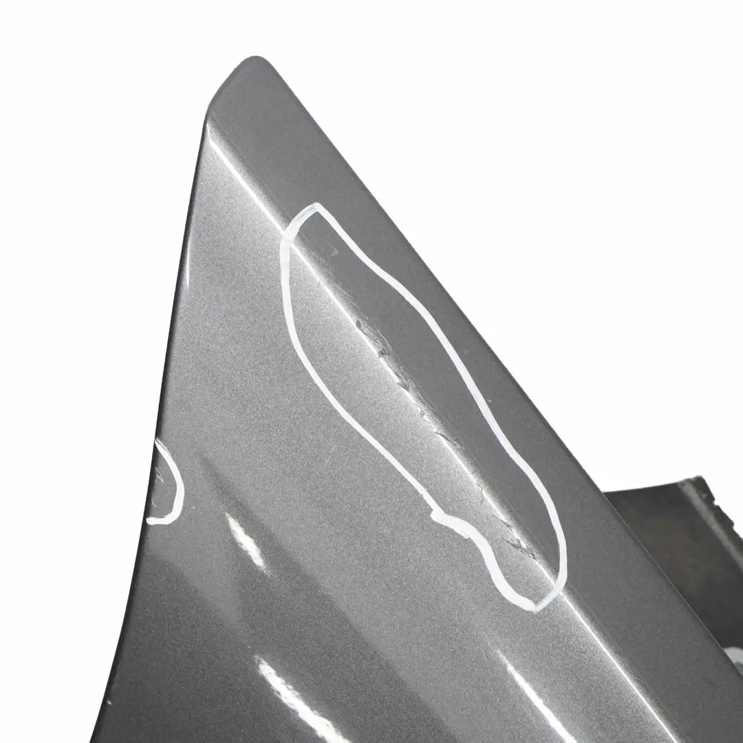 BMW E90 E91 Błotnik Prawy Sparkling Graphite - A22 - SKU 7135680-SG7 - Numer Części 7135680