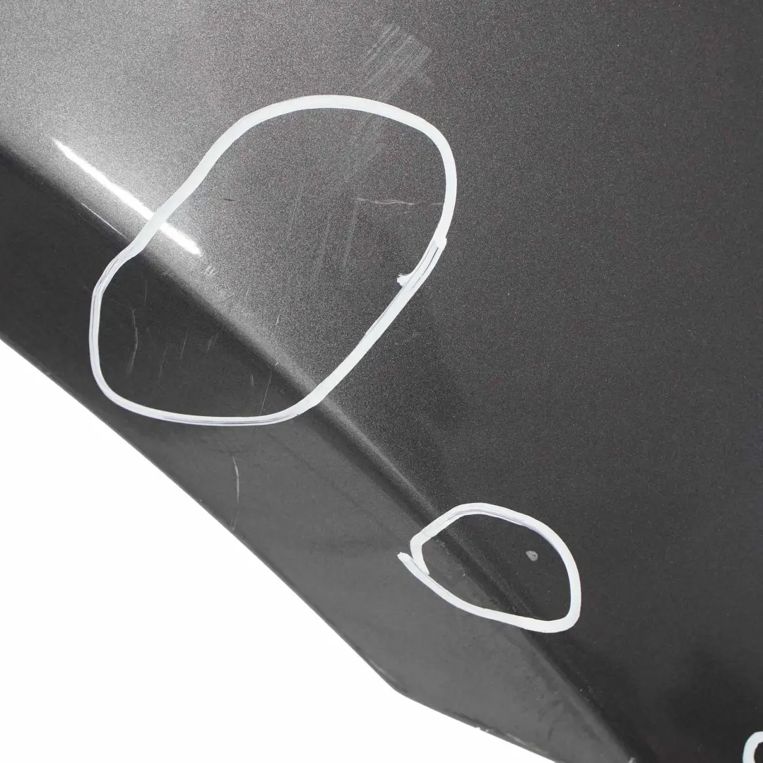BMW E90 E91 Błotnik Prawy Sparkling Graphite - A22 - SKU 7135680-SG7 - Numer Części 7135680