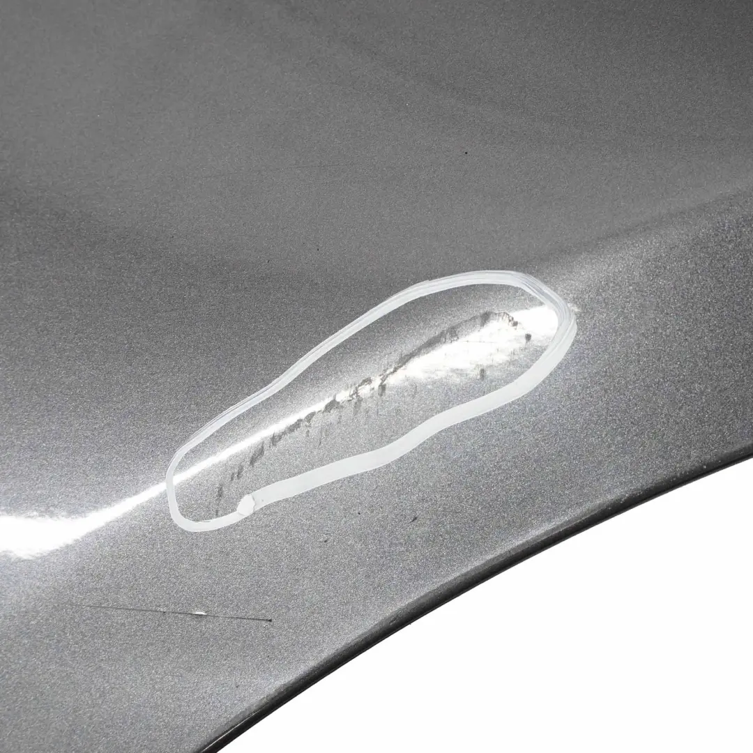 BMW E90 Parafango Laterale E91 Anteriore Destro Grafite Scintillante - A22 - SKU 7135680-SG7 - Numero di parte 7135680