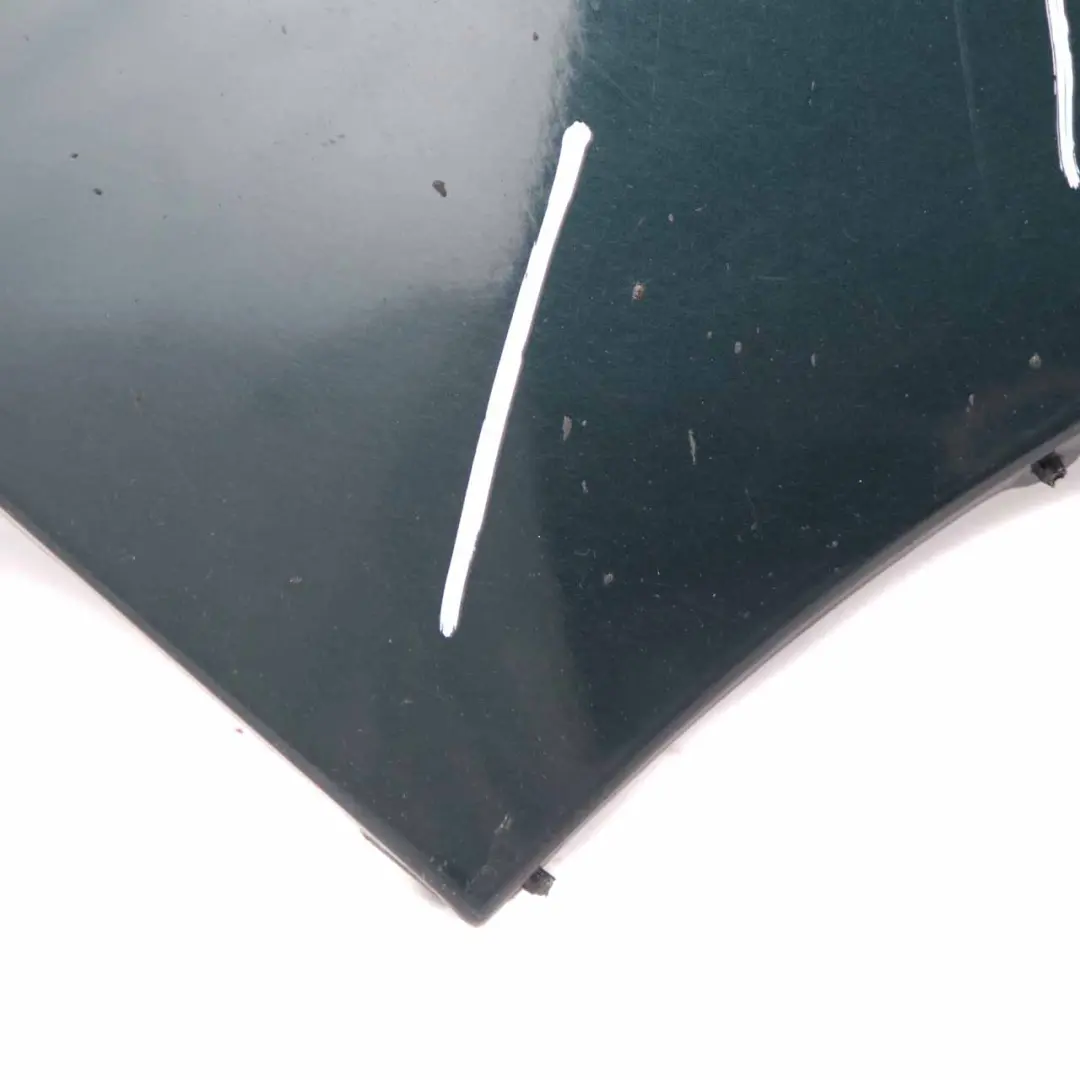 Side Panel Fender Wing Front Right O/S Tiefgruen Deep Green - A43 to BMW E90 E91 with Part number 7135680 BMW E90 E91 Side Panel Fender Wing Front Right O/S Tiefgruen Deep Green - A43 - SKU 7135680-TG - Part number 7135680