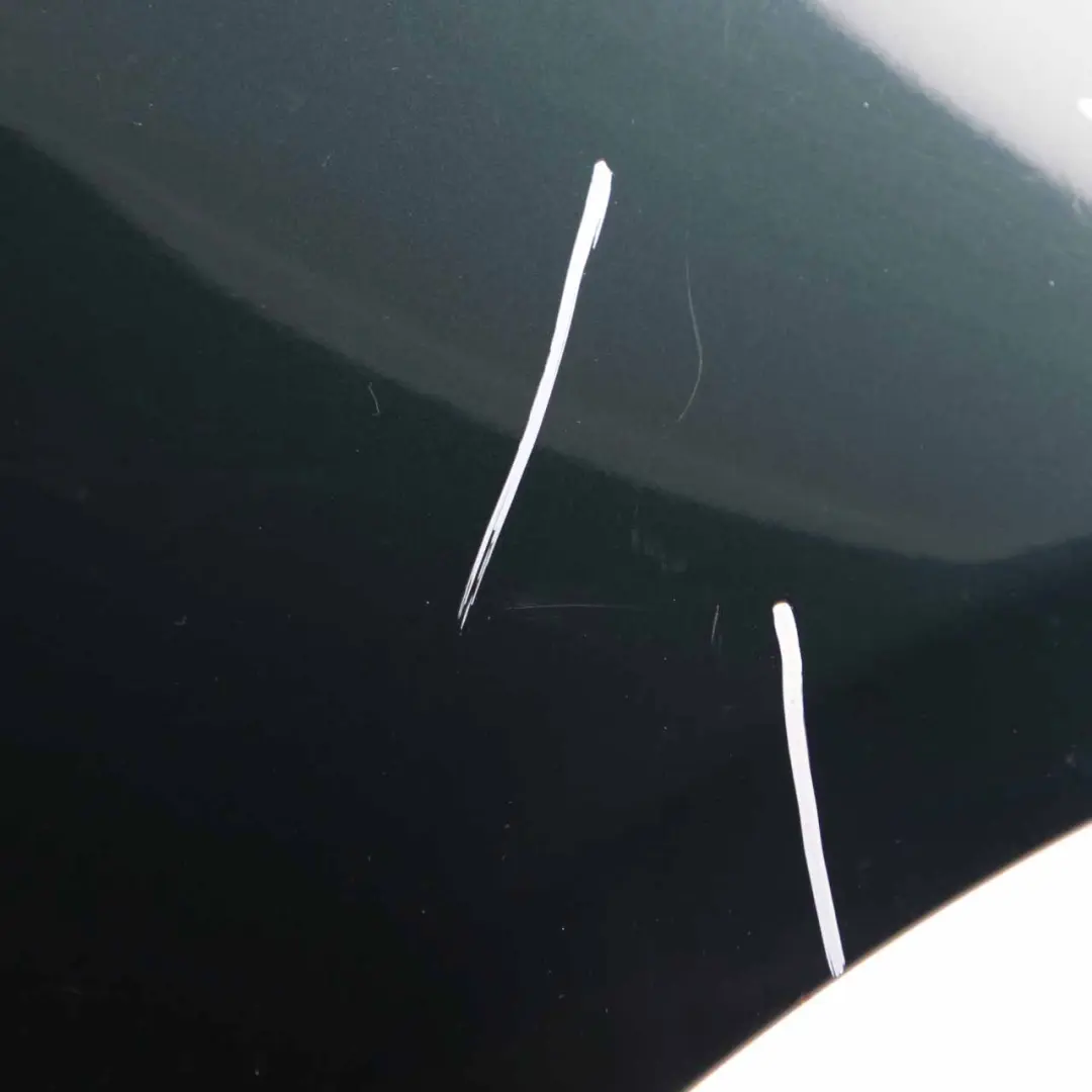 Side Panel Fender Wing Front Right O/S Tiefgruen Deep Green - A43 to BMW E90 E91 with Part number 7135680 BMW E90 E91 Side Panel Fender Wing Front Right O/S Tiefgruen Deep Green - A43 - SKU 7135680-TG - Part number 7135680