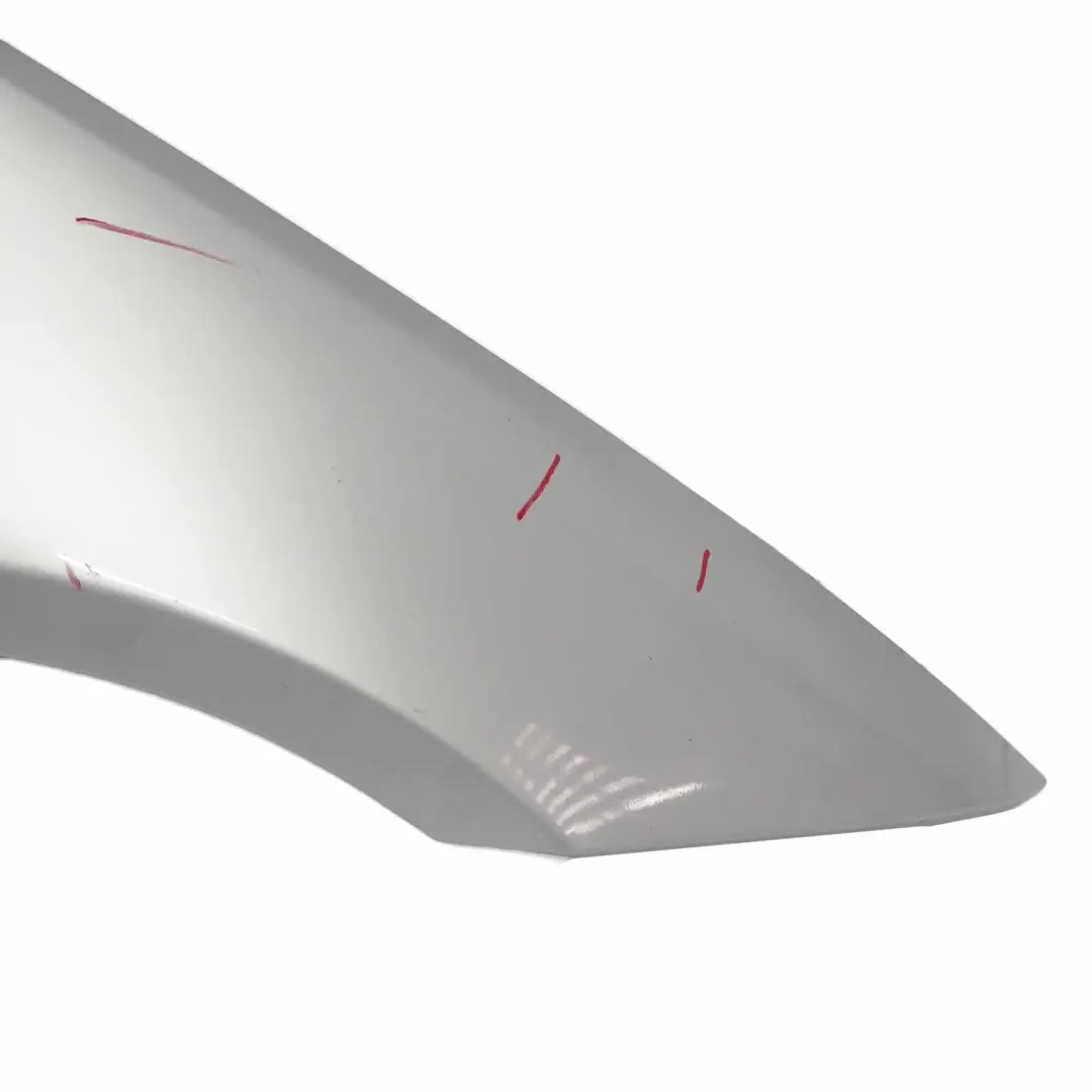 BMW E90 E91 Pannello Laterale Parafango Anteriore Destra Titansilber Argento 354 - SKU 7135680-TS4 - Numero di parte 7135680
