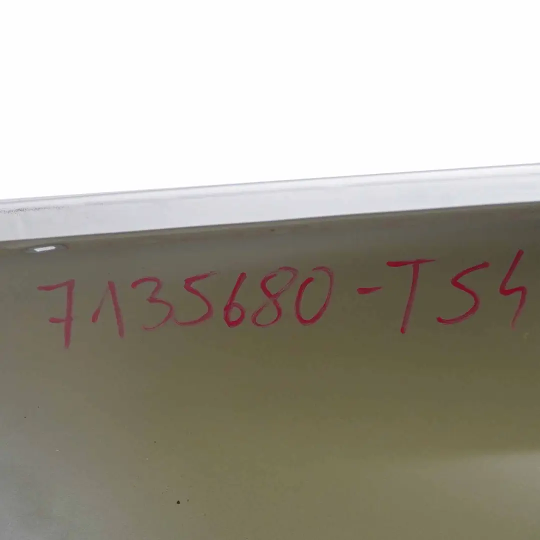 Side Panel Fender Wing Front Right O/S Titansilber Silver - 354 to BMW E90 E91 with Part number 7135680 BMW E90 E91 Side Panel Fender Wing Front Right O/S Titansilber Silver - 354 - SKU 7135680-TS4 - Part number 7135680