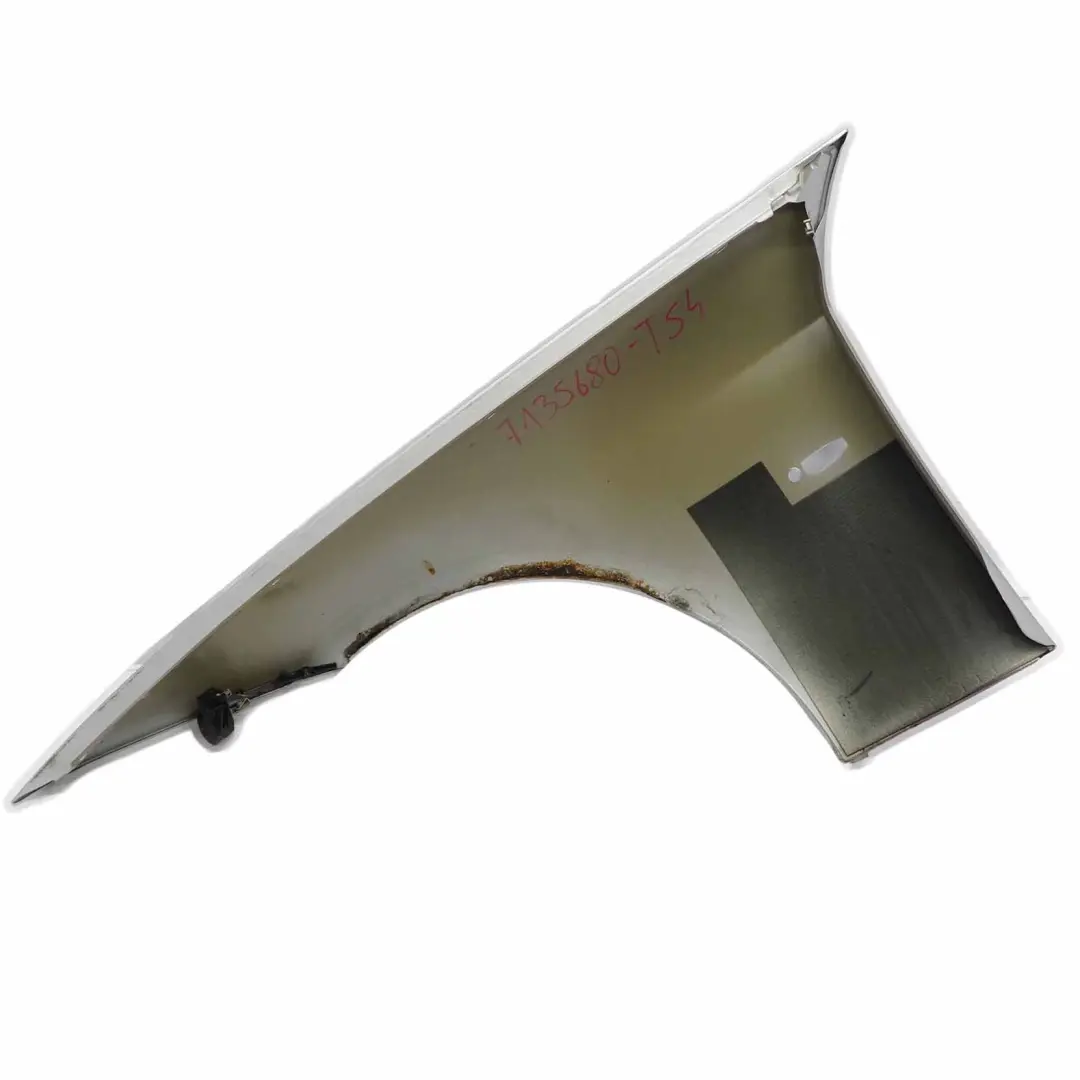 Panneau Lateral Aile Avant Droite Titansilber Silver - 354 pour BMW E90 E91 à propos du numéro de pièce 7135680 BMW E90 E91 Panneau Lateral Aile Avant Droite Titansilber Silver - 354 - SKU 7135680-TS4 - Numéro de pièce 7135680