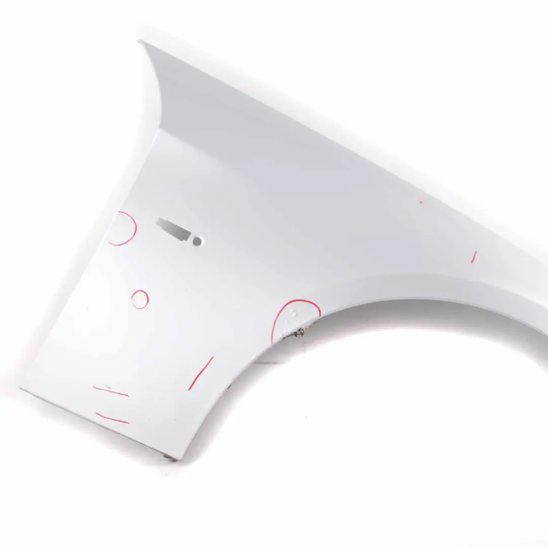 Side Panel Fender Wing Front Right O/S Titansilber Silver - 354 to BMW E90 E91 with Part number 7135680 BMW E90 E91 Side Panel Fender Wing Front Right O/S Titansilber Silver - 354 - SKU 7135680-TS5 - Part number 7135680