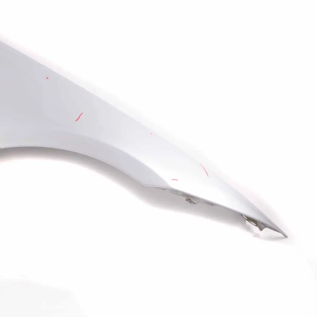 BMW E90 E91 Side Panel Fender Wing Front Right O/S Titansilber Silver - 354 - SKU 7135680-TS5 - Part number 7135680