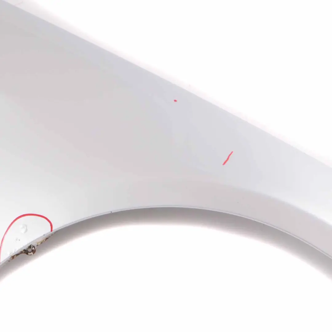 Side Panel Fender Wing Front Right O/S Titansilber Silver - 354 to BMW E90 E91 with Part number 7135680 BMW E90 E91 Side Panel Fender Wing Front Right O/S Titansilber Silver - 354 - SKU 7135680-TS5 - Part number 7135680