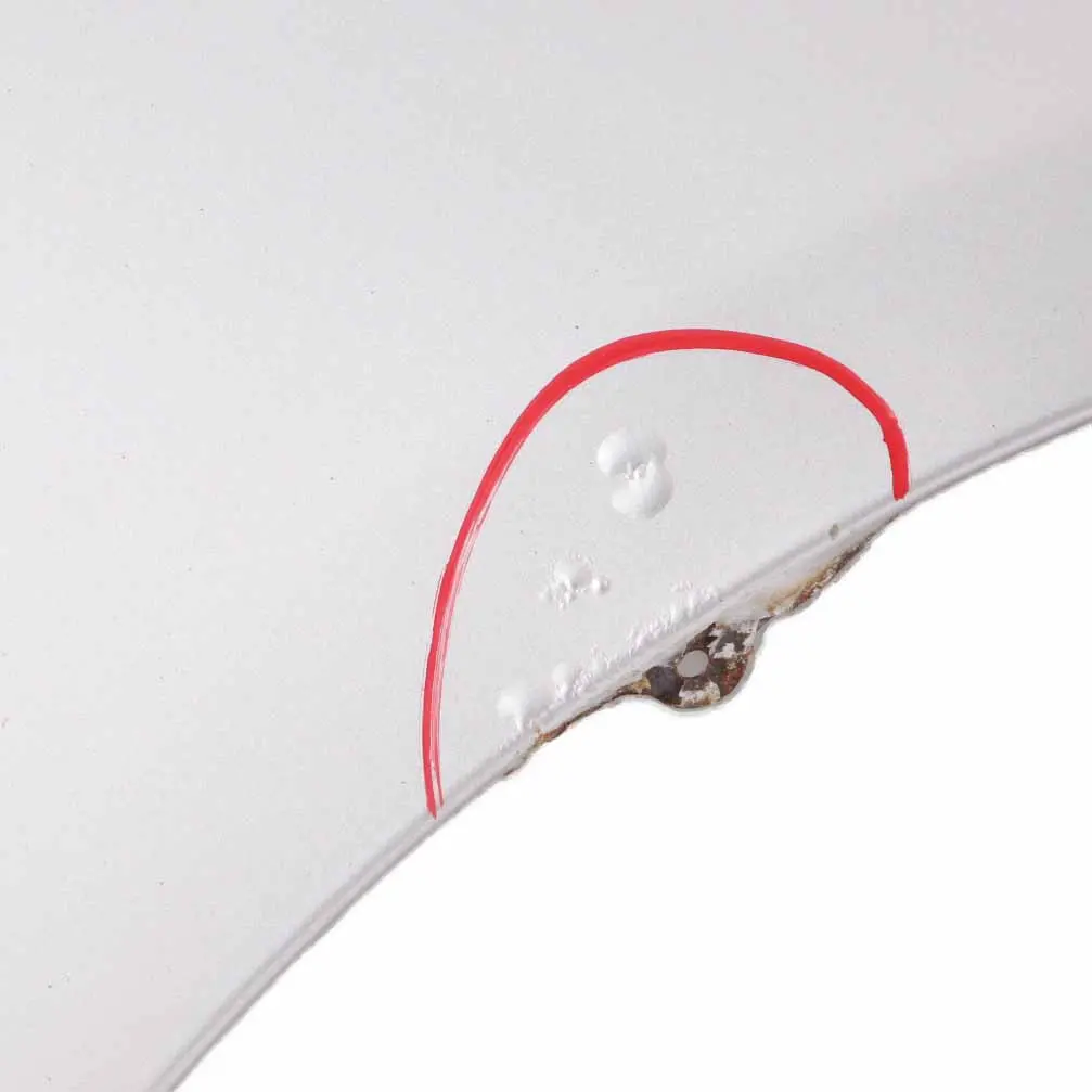 BMW E90 E91 Błotnik Prawy Przód Titansilber - 354 - SKU 7135680-TS5 - Numer Części 7135680