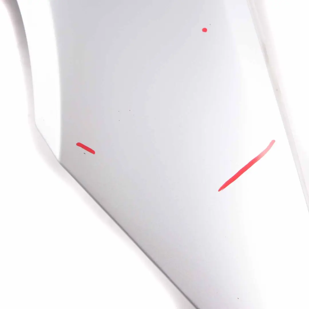 Side Panel Fender Wing Front Right O/S Titansilber Silver - 354 to BMW E90 E91 with Part number 7135680 BMW E90 E91 Side Panel Fender Wing Front Right O/S Titansilber Silver - 354 - SKU 7135680-TS5 - Part number 7135680