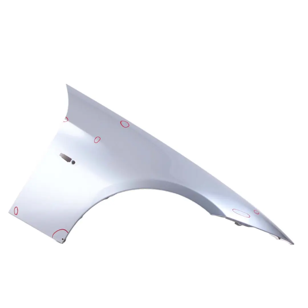 Side Panel Fender Wing Front Right O/S Bluewater Blue - 896 to BMW 3 E90 E91 with Part number 7135680 BMW 3 E90 E91 Side Panel Fender Wing Front Right O/S Bluewater Blue - 896 - SKU 7135680-WB2 - Part number 7135680