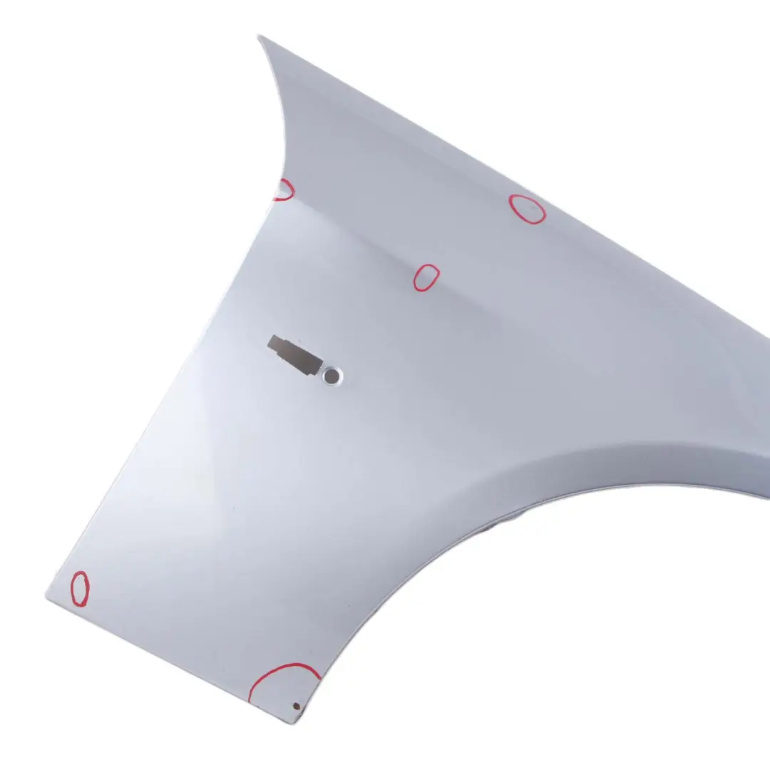 BMW 3 E90 E91 Side Panel Fender Wing Front Right O/S Bluewater Blue - 896 - SKU 7135680-WB2 - Part number 7135680