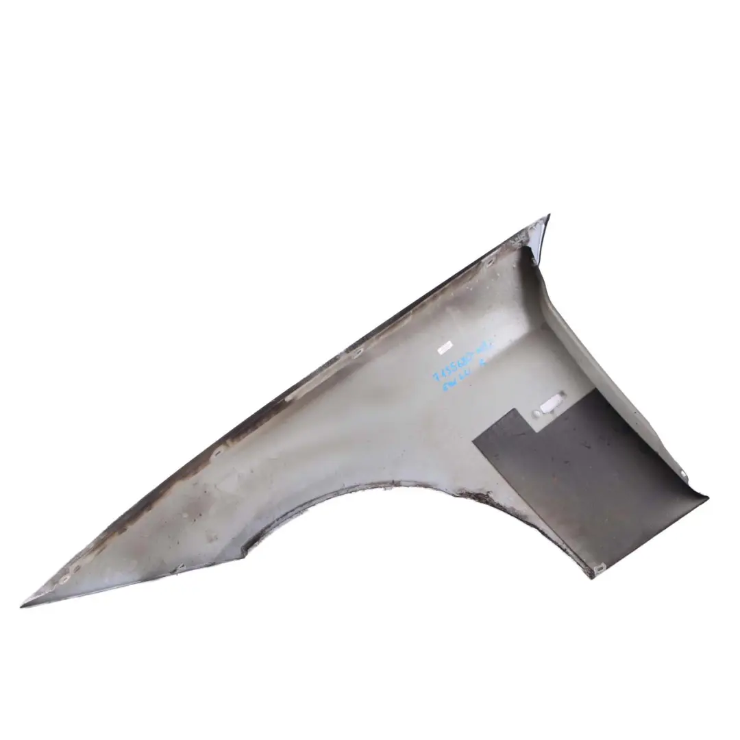 BMW 3 E90 E91 Side Panel Fender Wing Front Right O/S Bluewater Blue - 896 - SKU 7135680-WB2 - Part number 7135680