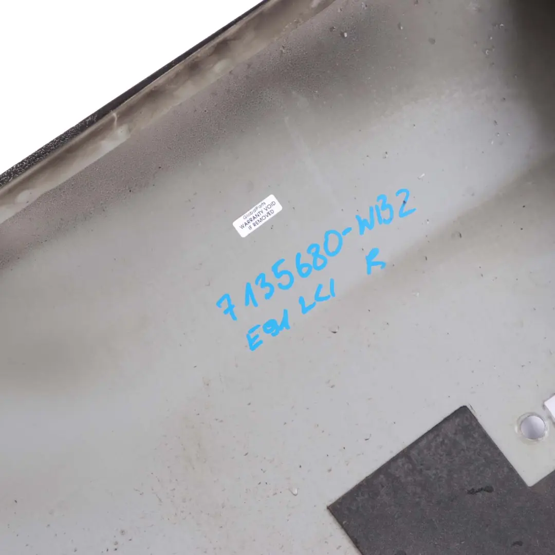 Side Panel Fender Wing Front Right O/S Bluewater Blue - 896 to BMW 3 E90 E91 with Part number 7135680 BMW 3 E90 E91 Side Panel Fender Wing Front Right O/S Bluewater Blue - 896 - SKU 7135680-WB2 - Part number 7135680