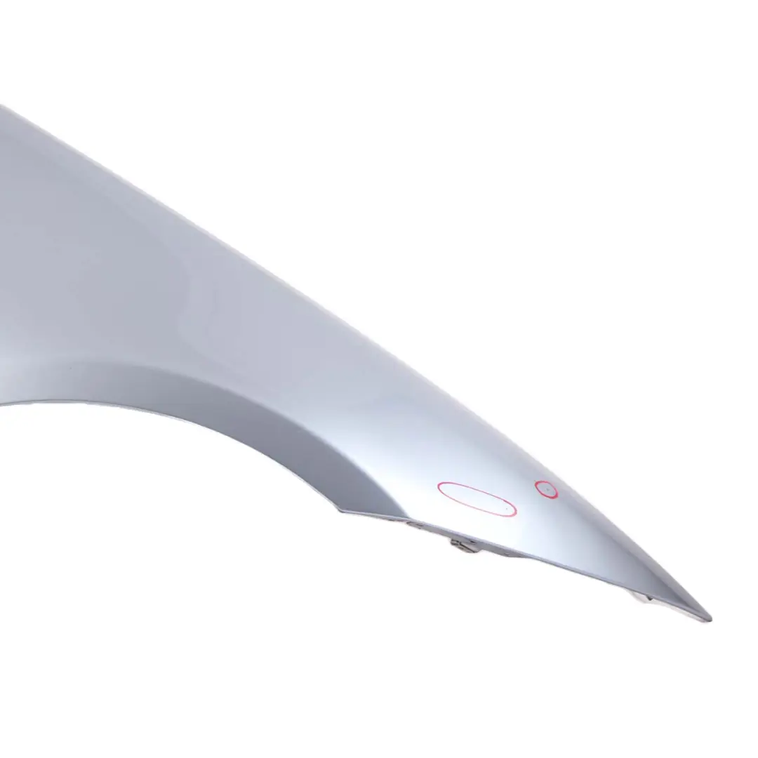 Side Panel Fender Wing Front Right O/S Bluewater Blue - 896 to BMW 3 E90 E91 with Part number 7135680 BMW 3 E90 E91 Side Panel Fender Wing Front Right O/S Bluewater Blue - 896 - SKU 7135680-WB2 - Part number 7135680