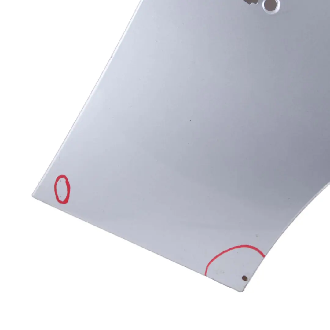 BMW 3 E90 E91 Side Panel Fender Wing Front Right O/S Bluewater Blue - 896 - SKU 7135680-WB2 - Part number 7135680