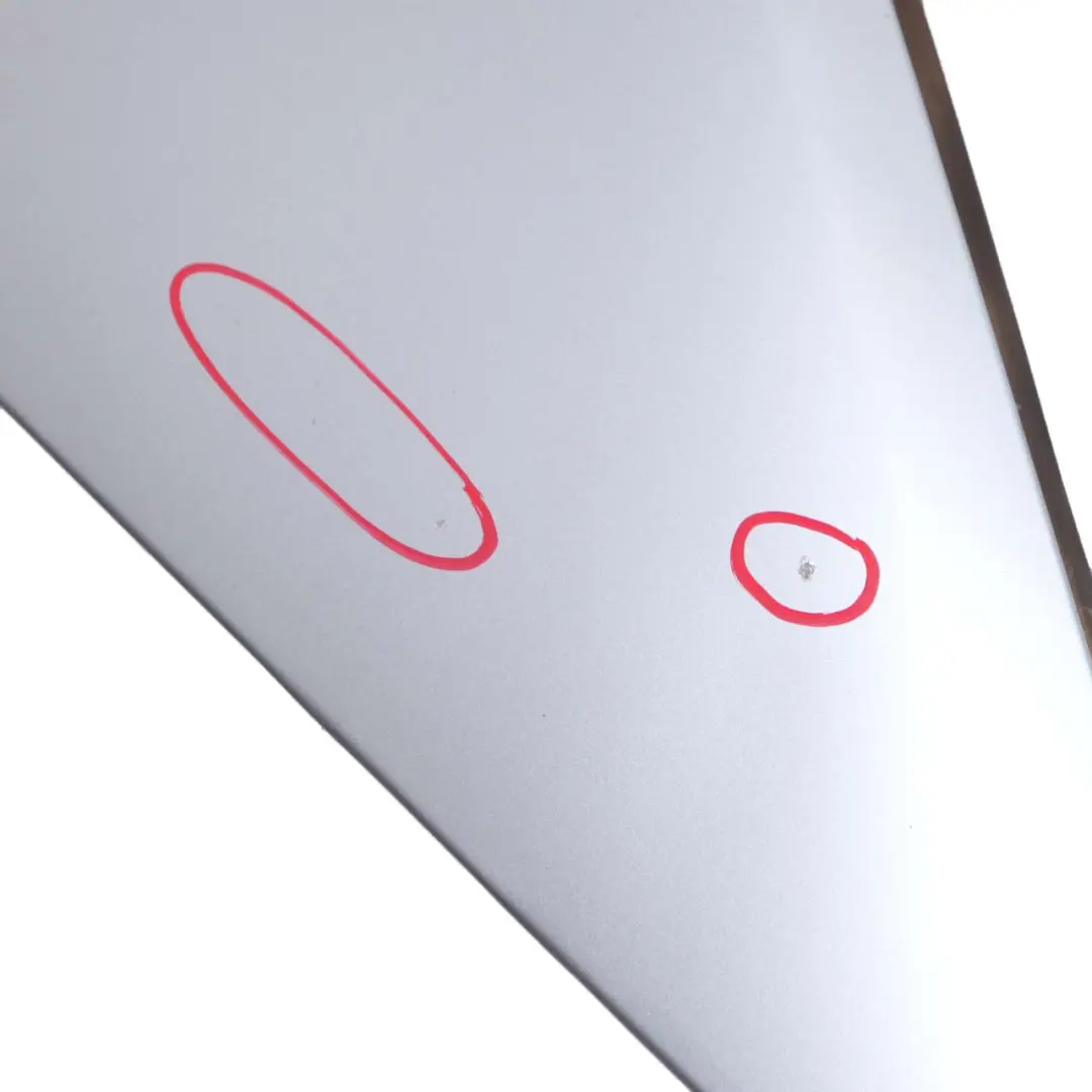 BMW 3 E90 E91 Side Panel Fender Wing Front Right O/S Bluewater Blue - 896 - SKU 7135680-WB2 - Part number 7135680