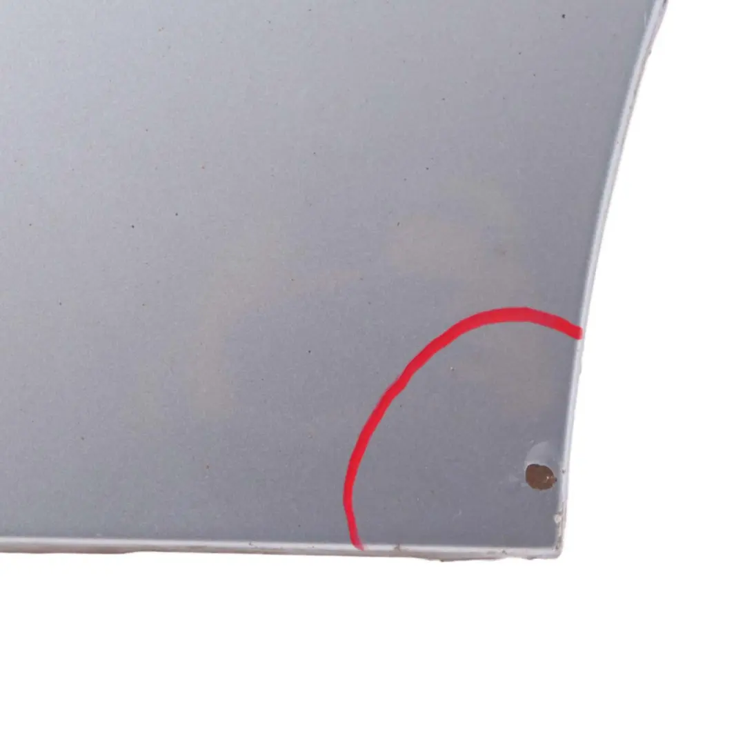 BMW 3 E90 E91 Side Panel Fender Wing Front Right O/S Bluewater Blue - 896 - SKU 7135680-WB2 - Part number 7135680