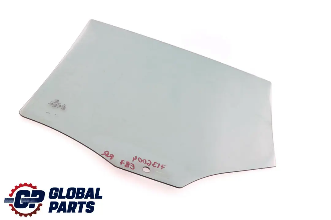 Puerta Ventana Vidrio Tintado Trasero Derecho AS3 para BMW E87 E87N con número de pieza 51357136004 BMW E87 E87N Puerta Ventana Vidrio Tintado Trasero Derecho AS3 - SKU 7136004 - Número de pieza 51357136004
