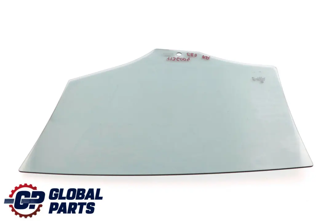 BMW 1 SERIES E87 E87N Door window, tinted glass, rear right O/S AS3 - SKU 7136004 - Part number 51357136004