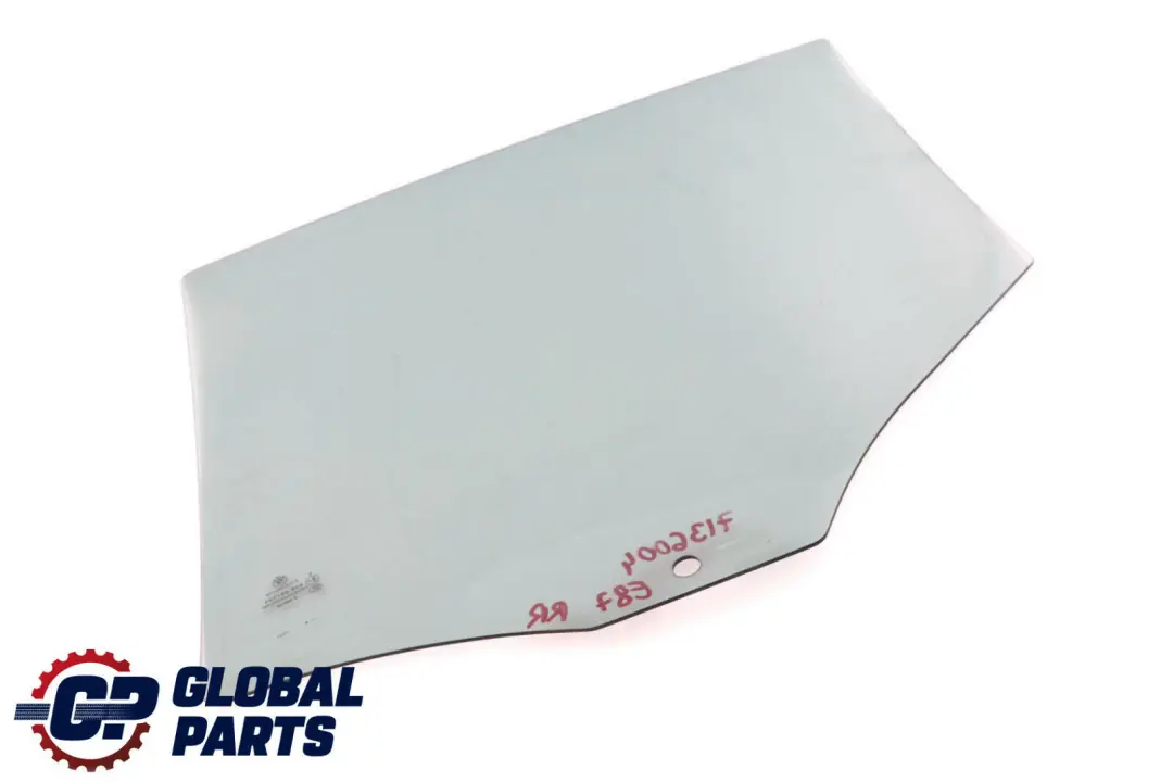 BMW E87 E87N Finestrino Porta Vetro Colorato Posteriore Destro AS3 - SKU 7136004 - Numero di parte 51357136004