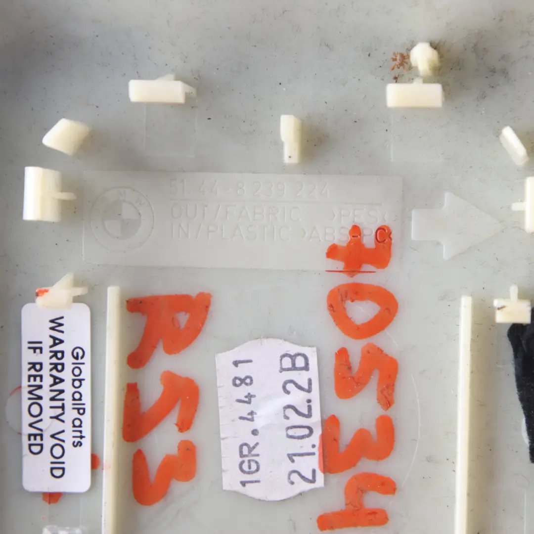 Techo Cubierta Alarma Antirrobo Ultrasónica Negro para Mini One R50 R53 con número de pieza 7136032 Mini One R50 R53 Techo Cubierta Alarma Antirrobo Ultrasónica Negro - SKU 7136032 - Número de pieza 7136032