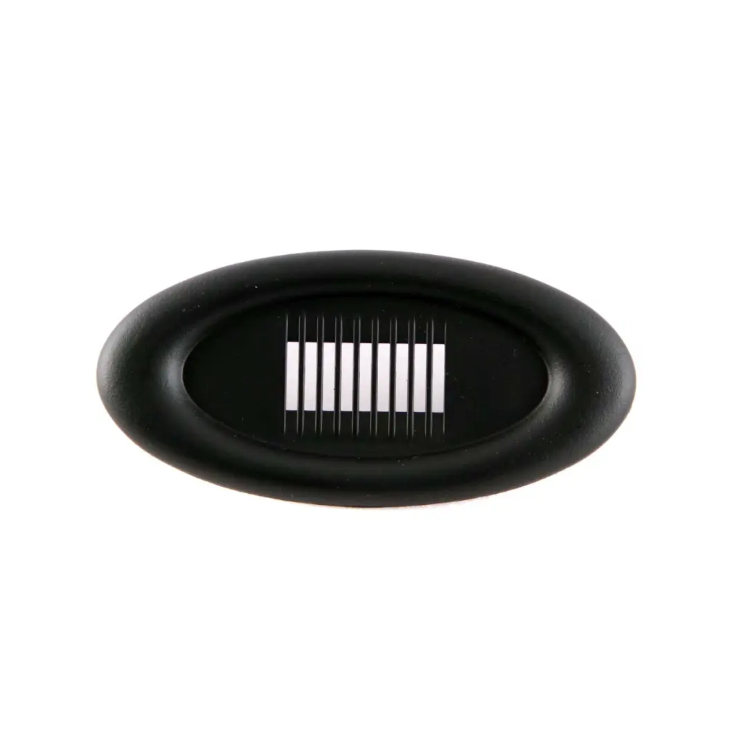 Tapa Tapacubos Micrófono Pantera Negro 1512842 para Mini Cooper R50 R53 con número de pieza 7136033 Mini Cooper R50 R53 Tapa Tapacubos Micrófono Pantera Negro 1512842 - SKU 7136033 - Número de pieza 7136033