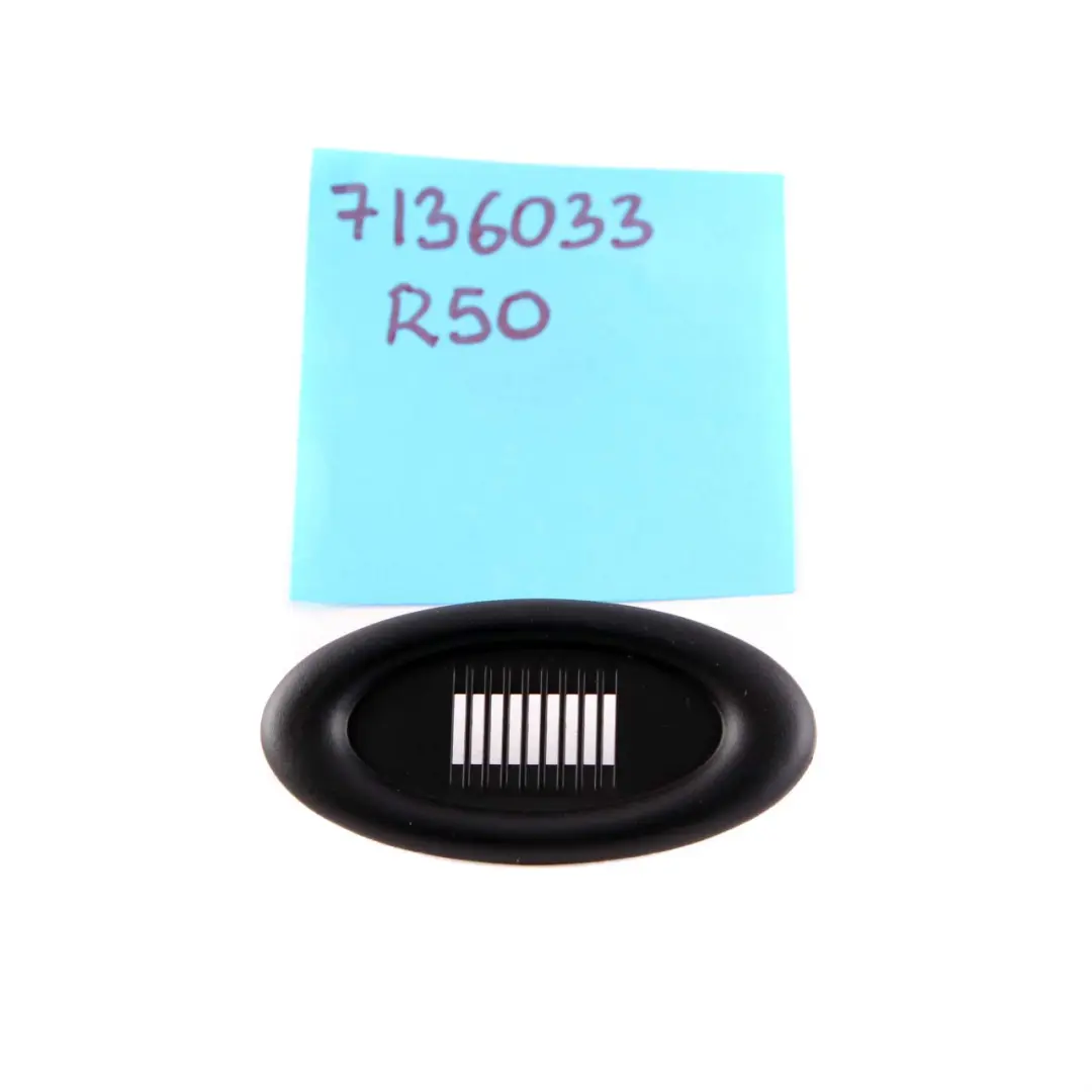 Osłona Zaślepka Mikrofon do Mini Cooper R50 R53 o numerze 7136033 Mini Cooper R50 R53 Osłona Zaślepka Mikrofon - SKU 7136033 - Numer Części 7136033