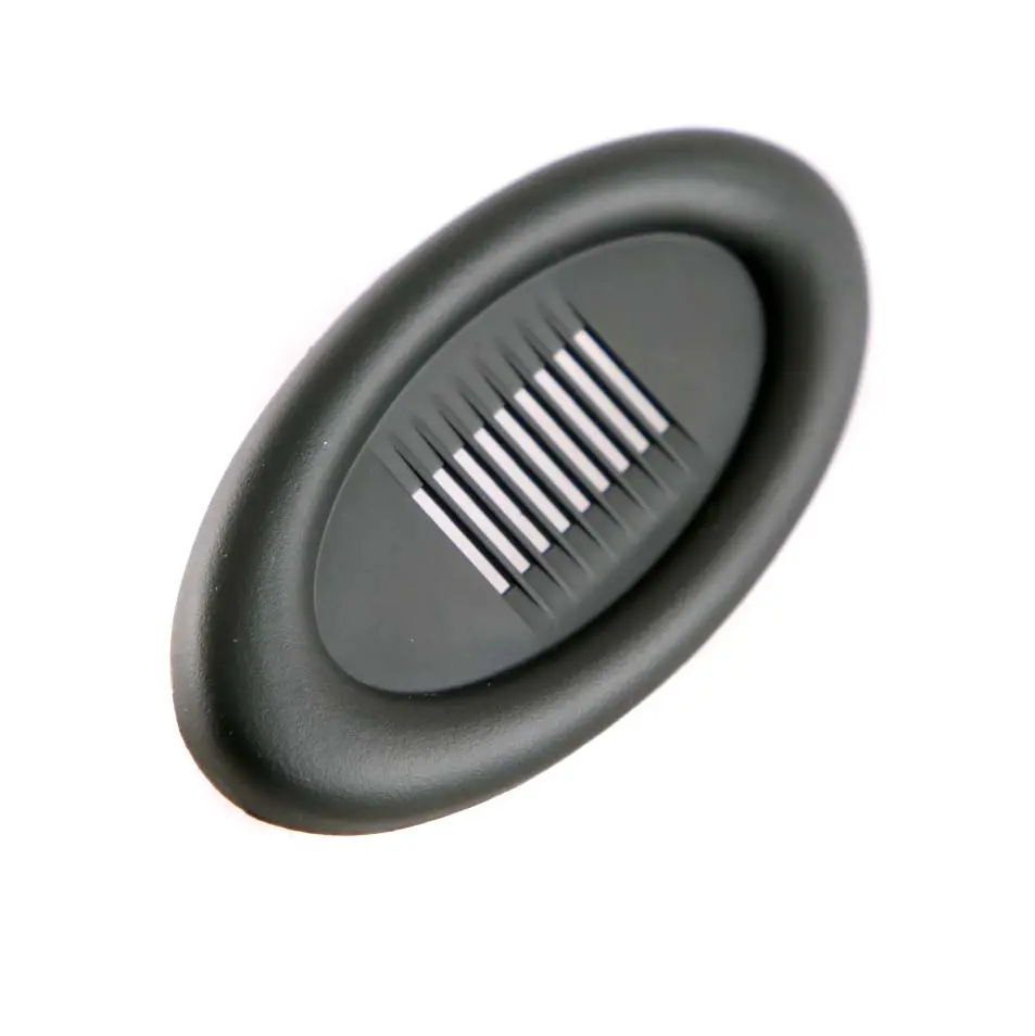 Mini Cooper R50 R53 Couverture Garniture tête Microphone Panthère Noir 1512842 - SKU 7136033 - Numéro de pièce 7136033