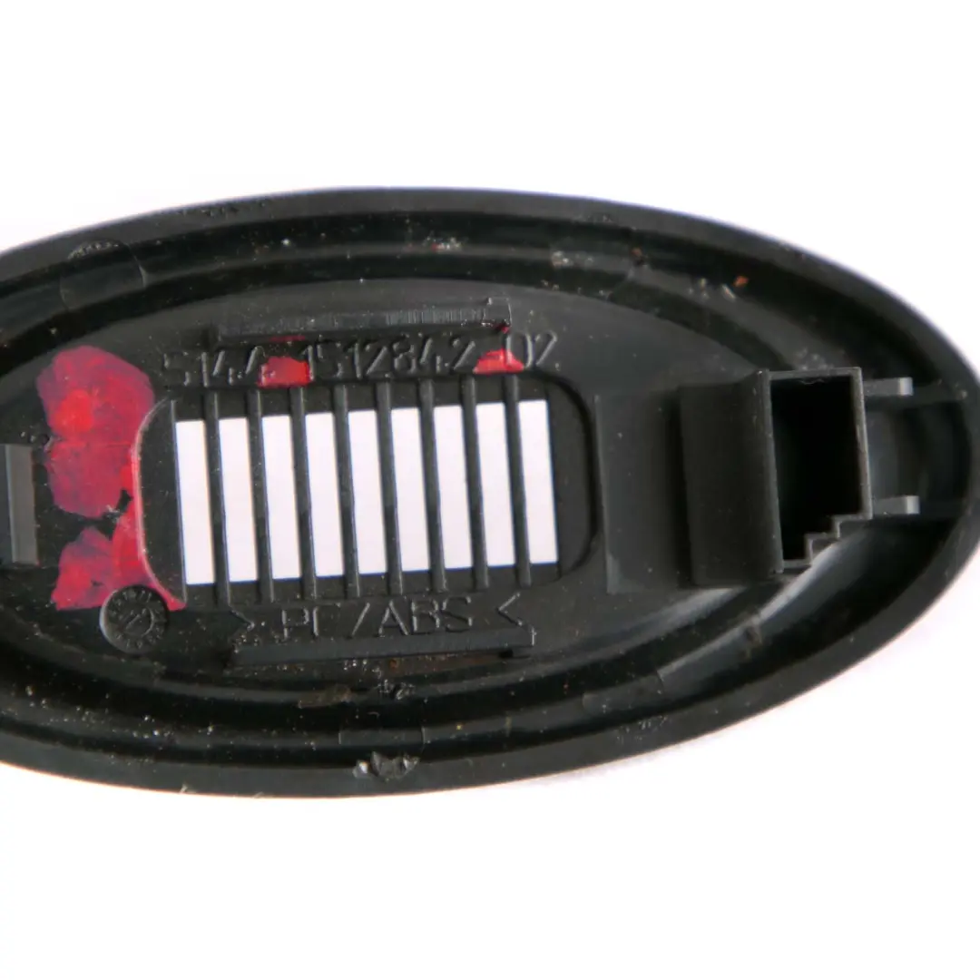 Mini Cooper R50 R53 Couverture Garniture tête Microphone Panthère Noir 1512842 - SKU 7136033 - Numéro de pièce 7136033
