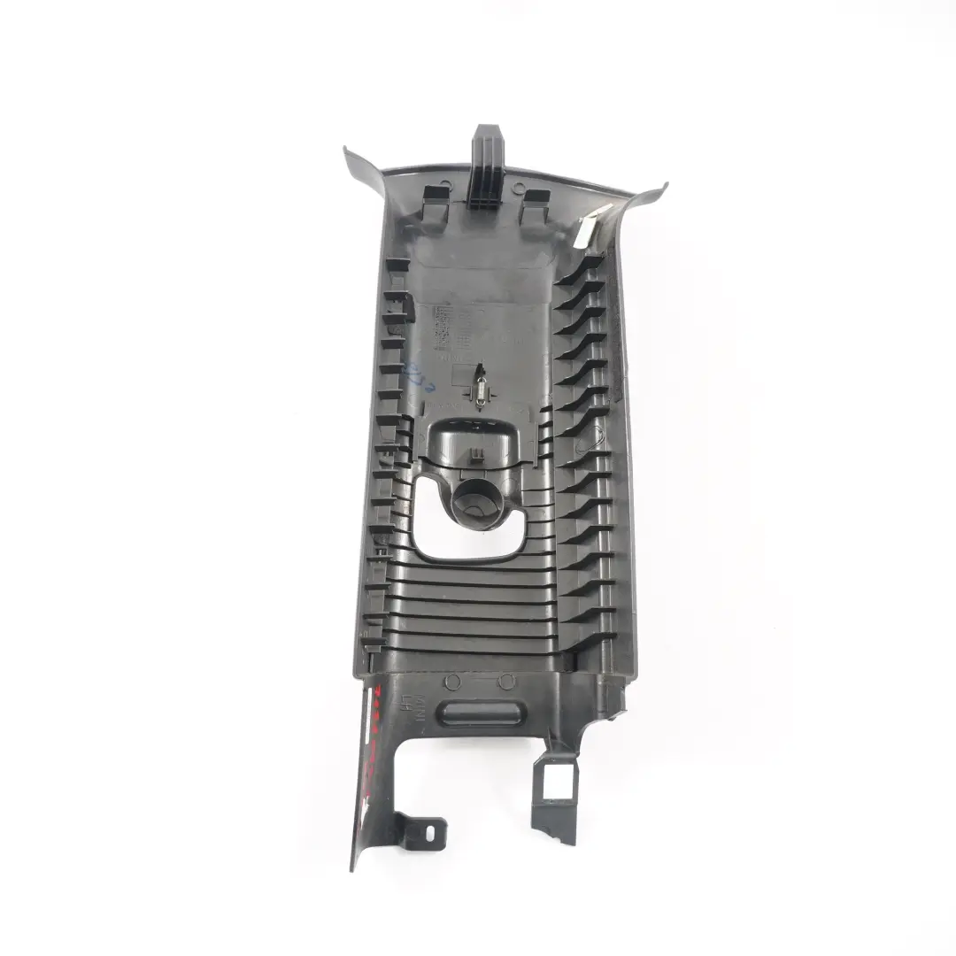 Cache montant B Mini Cooper R50 R53 Cache gauche Garniture Panther Black pour à propos du numéro de pièce 7136079 Cache montant B Mini Cooper R50 R53 Cache gauche Garniture Panther Black - SKU 7136079-1 - Numéro de pièce 7136079