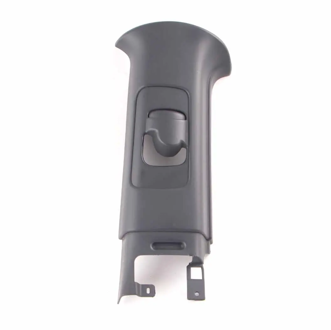 Tapa Pilar B Tapa Derecho Embellecedor Panther Negro para Mini Cooper R50 R53 con número de pieza 7136080 Mini Cooper R50 R53 Tapa Pilar B Tapa Derecho Embellecedor Panther Negro - SKU 7136080 - Número de pieza 7136080