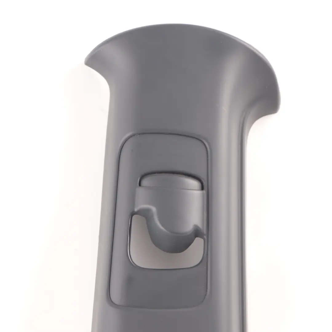 Coperchio montante B Coperchio destro Trim Panther Black per Mini R50 R53 con numero di parte 7136080 Mini R50 R53 Coperchio montante B Coperchio destro Trim Panther Black - SKU 7136080 - Numero di parte 7136080