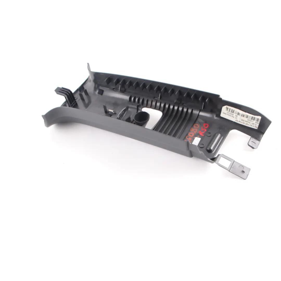 Mini R50 R53 Coperchio montante B Coperchio destro Trim Panther Black - SKU 7136080 - Numero di parte 7136080