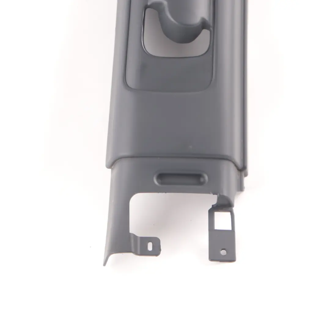 Tapa Pilar B Tapa Derecho Embellecedor Panther Negro para Mini Cooper R50 R53 con número de pieza 7136080 Mini Cooper R50 R53 Tapa Pilar B Tapa Derecho Embellecedor Panther Negro - SKU 7136080 - Número de pieza 7136080