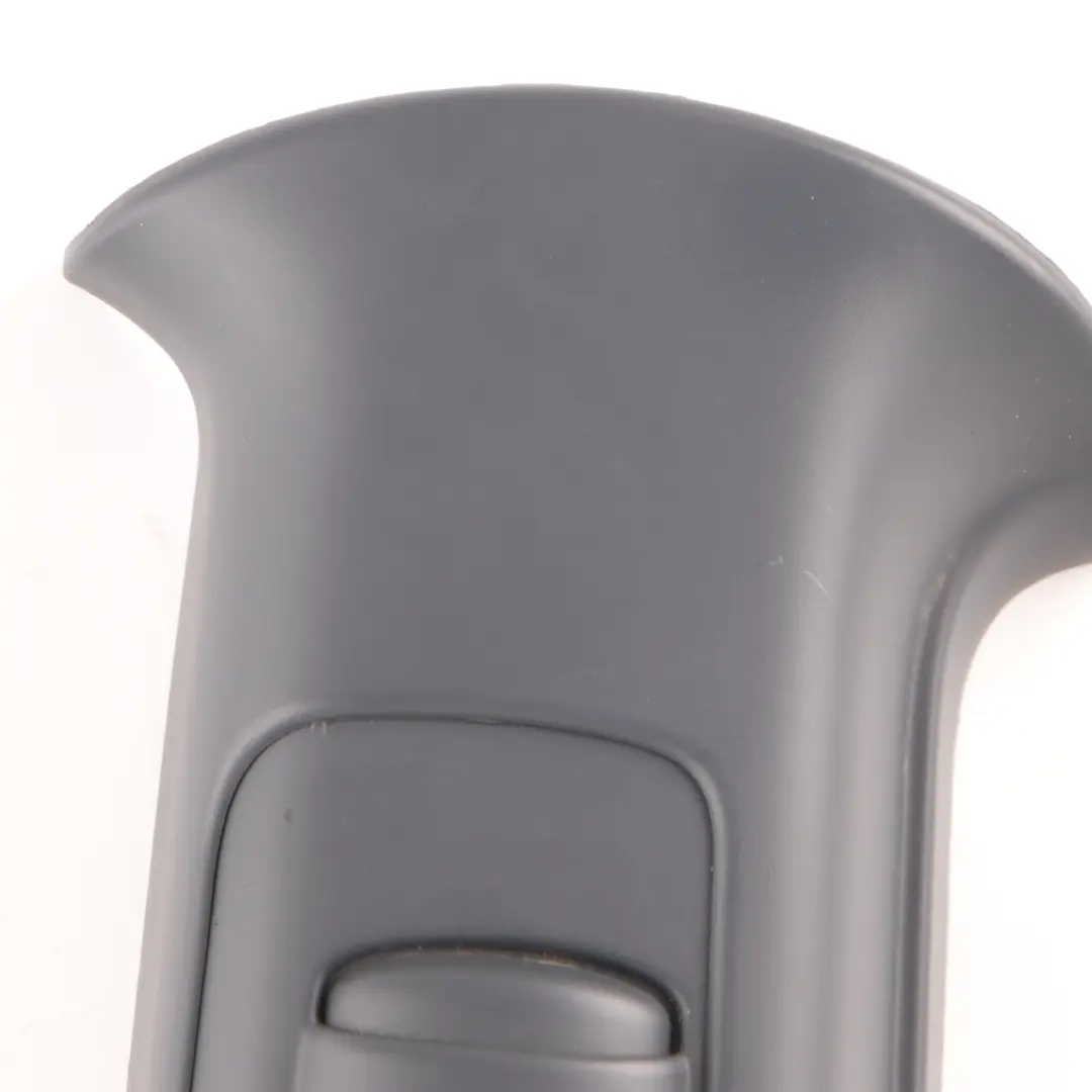 Mini Cooper R50 R53 Tapa Pilar B Tapa Derecho Embellecedor Panther Negro - SKU 7136080 - Número de pieza 7136080