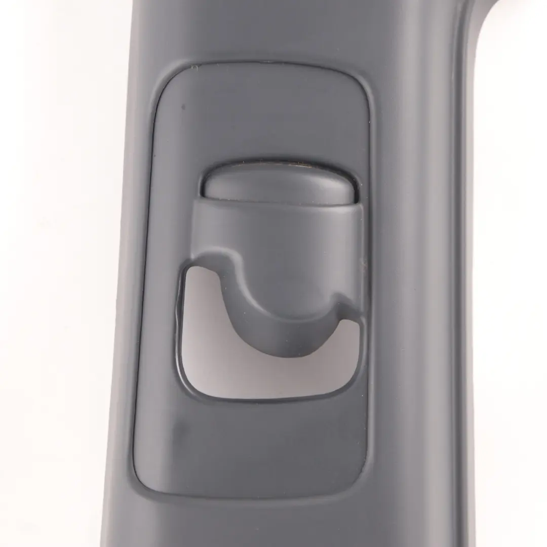 B-Pillar Cover Mini Cooper R50 R53 Column Right O/S Trim Panther Black to with Part number 7136080 B-Pillar Cover Mini Cooper R50 R53 Column Right O/S Trim Panther Black - SKU 7136080 - Part number 7136080