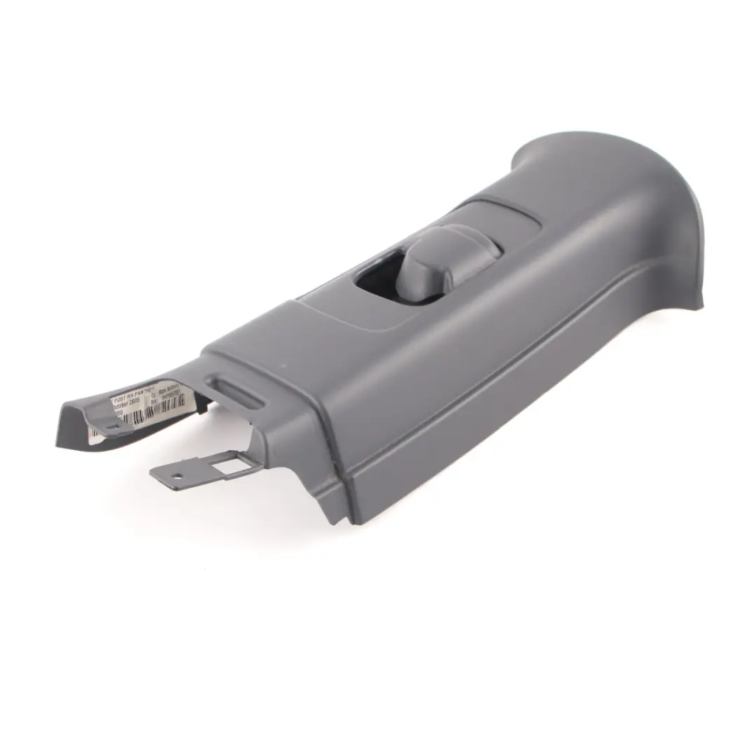 Couvre pilier B Couvercle garniture droite noir panthère pour Mini R50 R53 à propos du numéro de pièce 7136080 Mini R50 R53 Couvre pilier B Couvercle garniture droite noir panthère - SKU 7136080 - Numéro de pièce 7136080