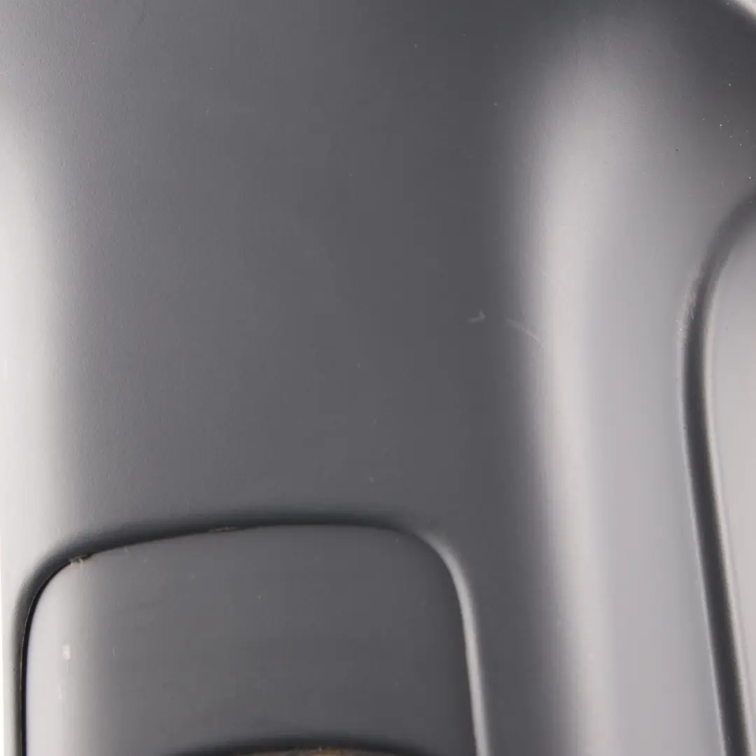 Mini R50 R53 Coperchio montante B Coperchio destro Trim Panther Black - SKU 7136080 - Numero di parte 7136080