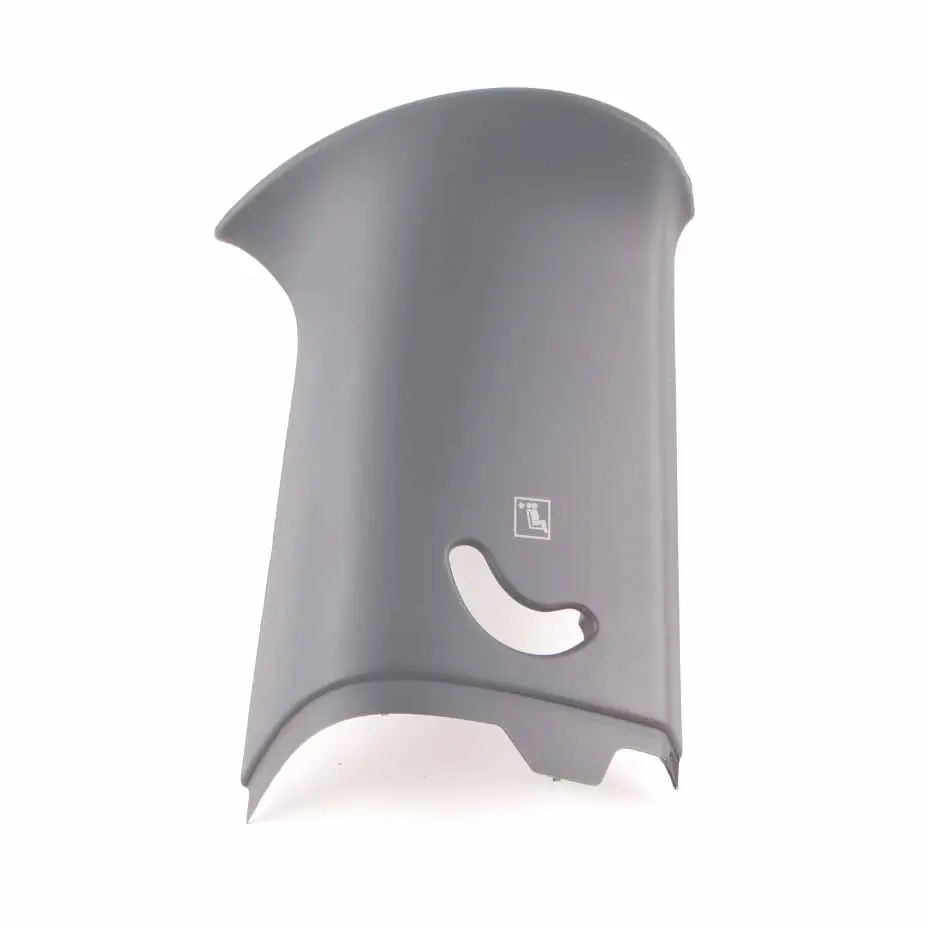 Coperchio montante D Rivestimento sinistra Panther Nero per Mini R50 R53 con numero di parte 7136081 Mini R50 R53 Coperchio montante D Rivestimento sinistra Panther Nero - SKU 7136081 - Numero di parte 7136081