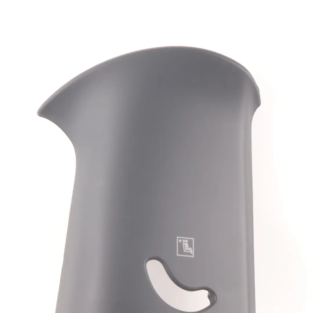 Pillar Cover Mini R50 R53 Column Trim Left N/S Panther Black to D with Part number 7136081 D Pillar Cover Mini R50 R53 Column Trim Left N/S Panther Black - SKU 7136081 - Part number 7136081