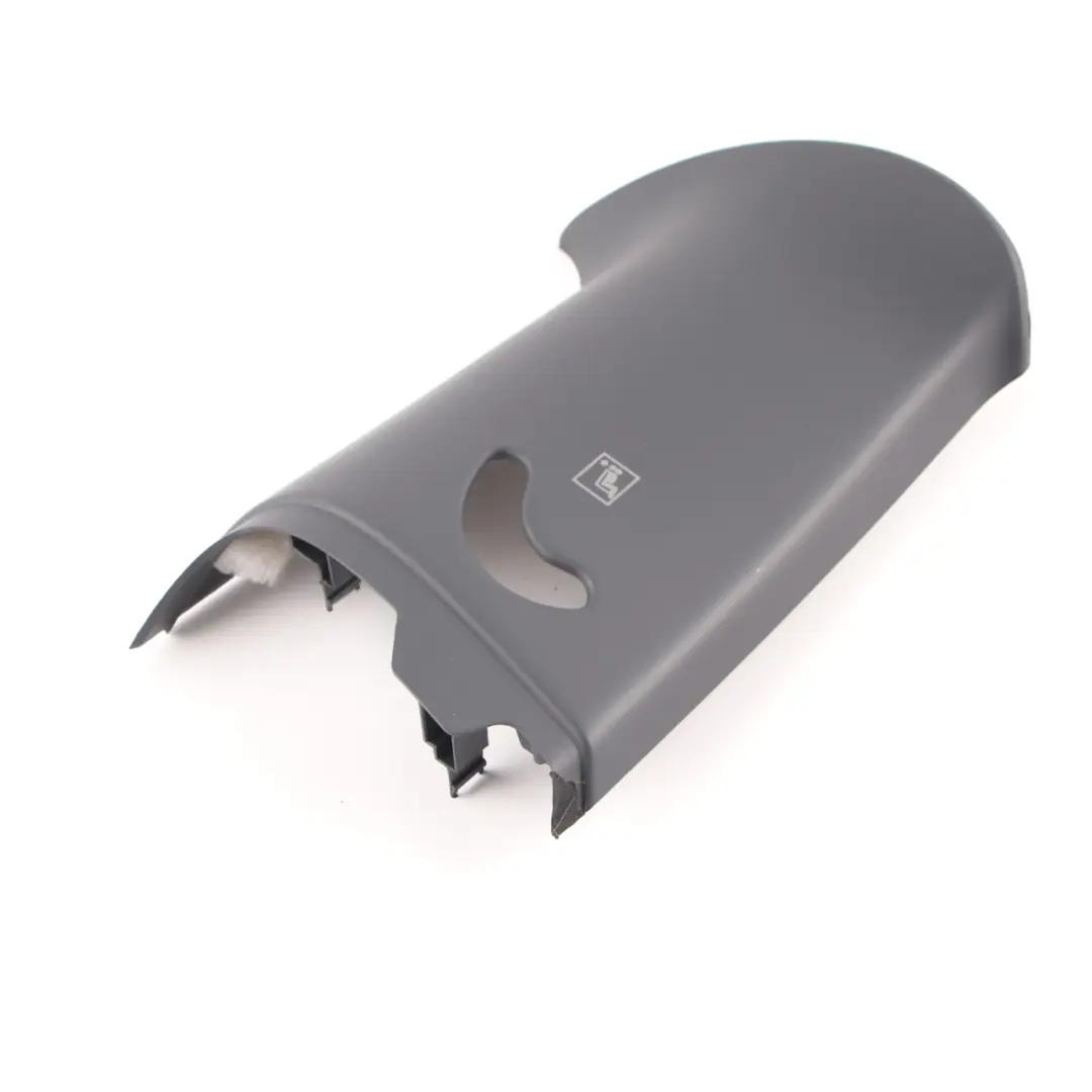D Pillar Cover Mini R50 R53 Column Trim Left N/S Panther Black - SKU 7136081 - Part number 7136081