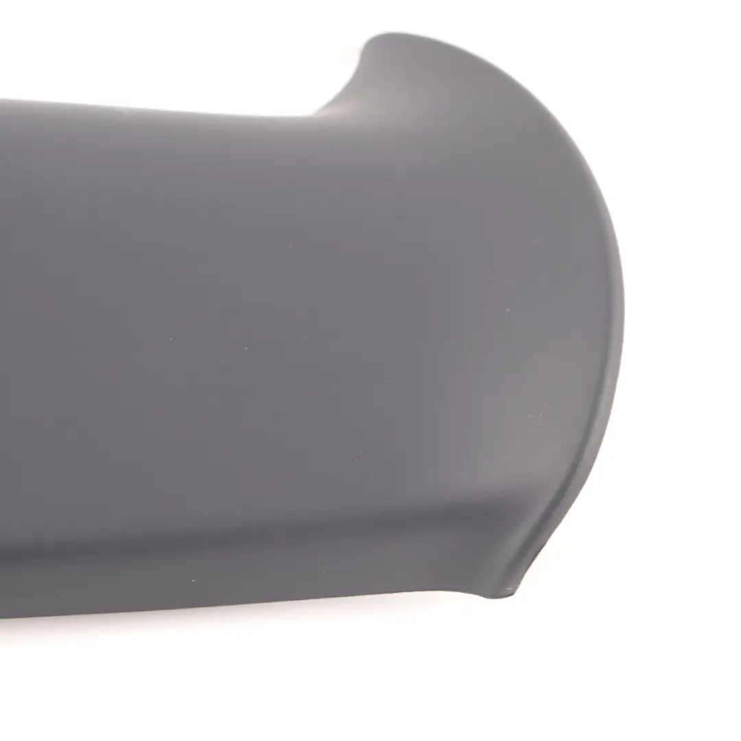 Tapa Pilar D Columna Trim Izquierda Panther Negro para Mini R50 R53 con número de pieza 7136081 Mini R50 R53 Tapa Pilar D Columna Trim Izquierda Panther Negro - SKU 7136081 - Número de pieza 7136081