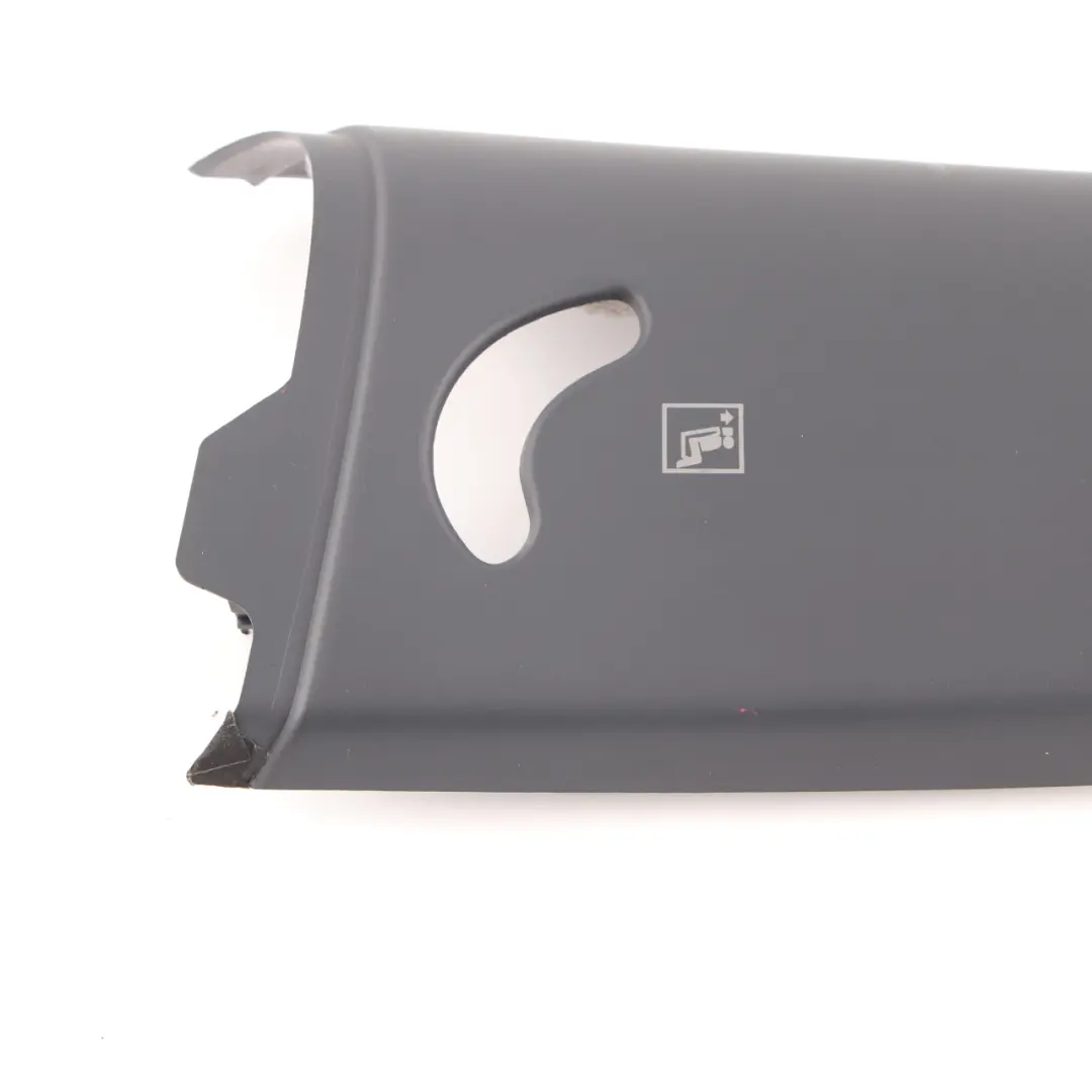 D Pillar Cover Mini R50 R53 Column Trim Left N/S Panther Black - SKU 7136081 - Part number 7136081