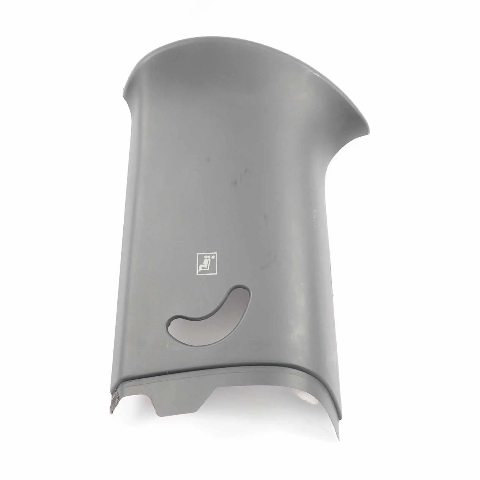 Pilar D Tapa Mini R50 R53 Columna Trim Izquierda Panther Negro 7136081