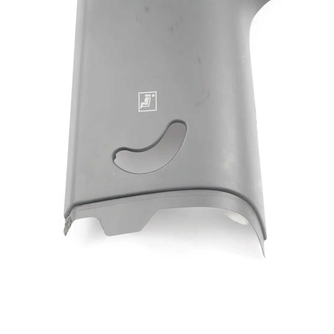 Pillar Cover Mini R50 R53 Column Trim Right O/S Panther Black to D with Part number 7136082 D Pillar Cover Mini R50 R53 Column Trim Right O/S Panther Black - SKU 7136082 - Part number 7136082