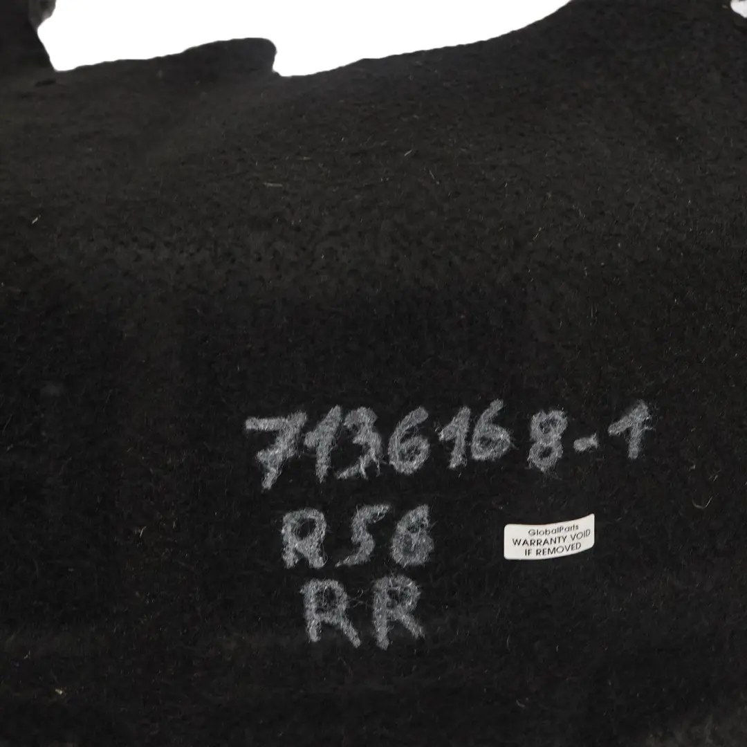 Abdeckung Radhaus Gehäuse Hinten Rechts 7136168 für Mini Cooper R56 mit Teilenummer 51717136168 Mini Cooper R56 Abdeckung Radhaus Gehäuse Hinten Rechts 7136168 - SKU 7136168-1 - Teilenummer 51717136168