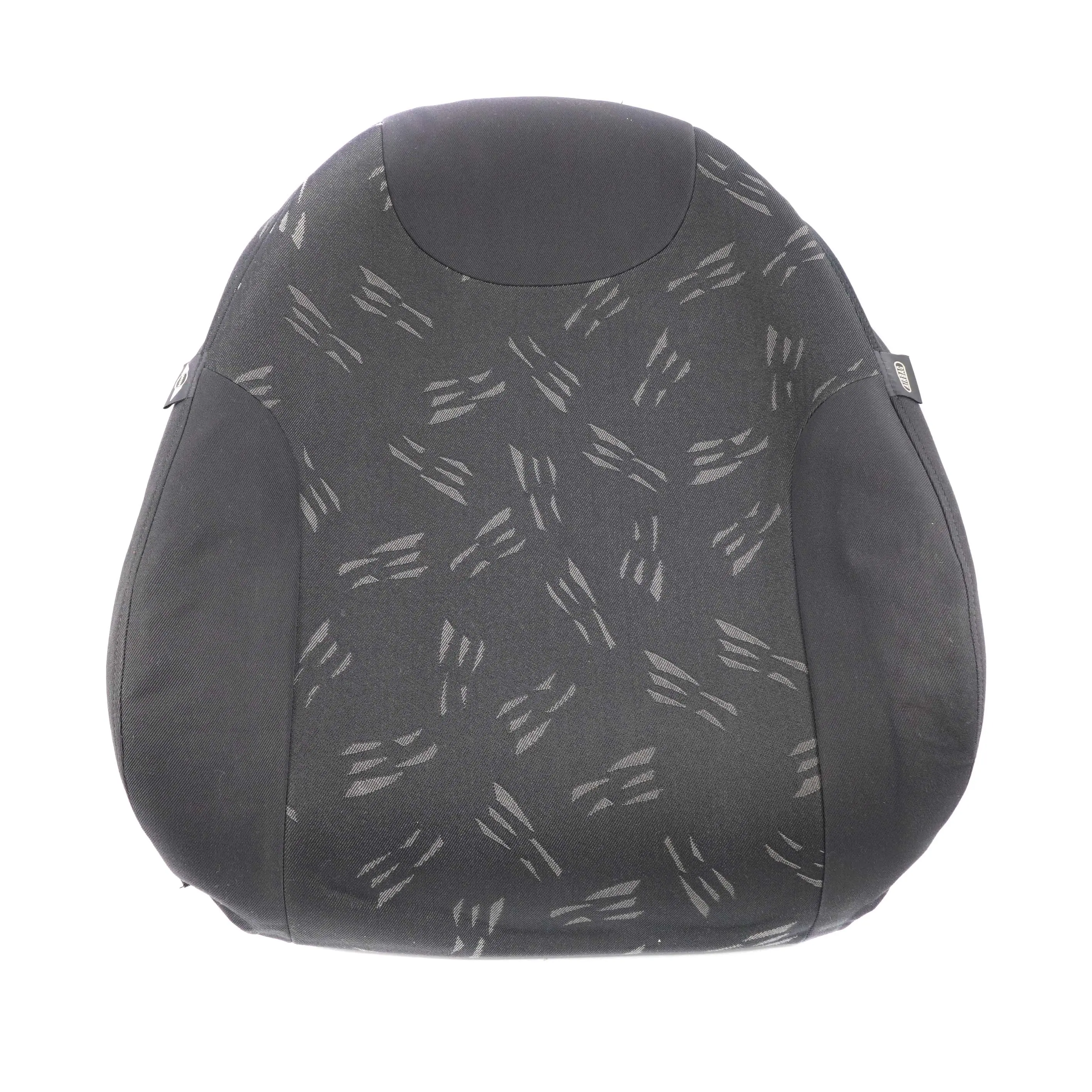 Mini Cooper R50 Front Left Seat N/S Cloth Backrest Squab Fabric Random